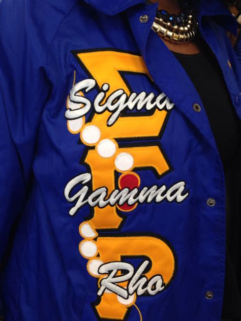 Sigma Gamma Rho Line Jacket Black Unisex. . Creative line names for sigma gamma rho